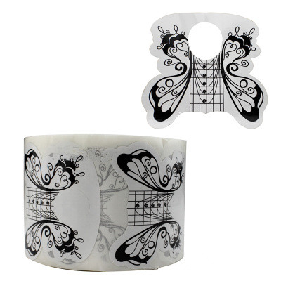 Butterfly Acrylic Tip Gel Extension Nail Polish Form