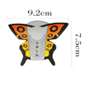Yellow Butterfly Nail Art Forms