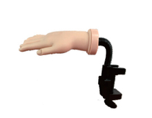 Adjustable Nail Trainer Practice Right Hand With Desk Clamp