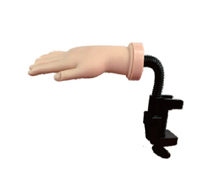 Adjustable Nail Trainer Practice Right Hand With Desk Clamp