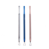 Newest Stainless Steel Cuticle Pusher Nail Gel Polish Remover