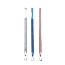 Newest Stainless Steel Cuticle Pusher Nail Gel Polish Remover
