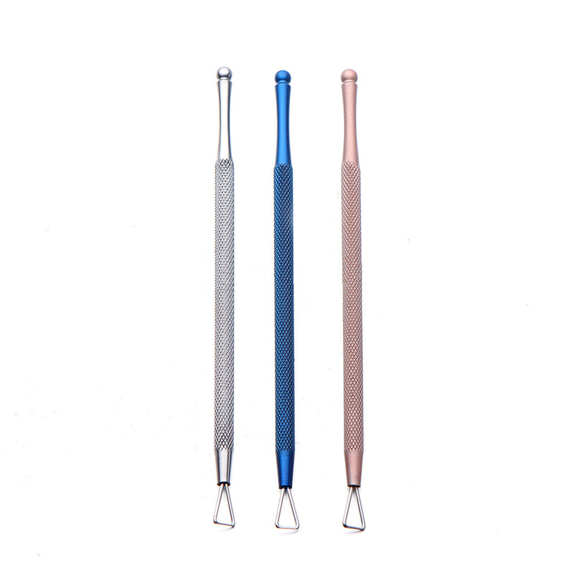 Newest Stainless Steel Cuticle Pusher Nail Gel Polish Remover