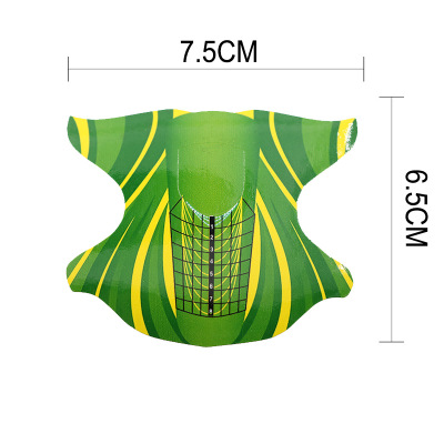 Adhesive Nail Form