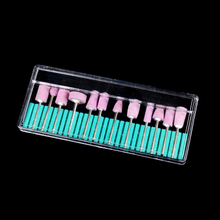 Quartz Pink Nail Electric Manicure Drill Bits
