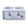 Hair Remover Electric Double Wax Heater Machine