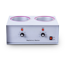 Hair Remover Electric Double Wax Heater Machine