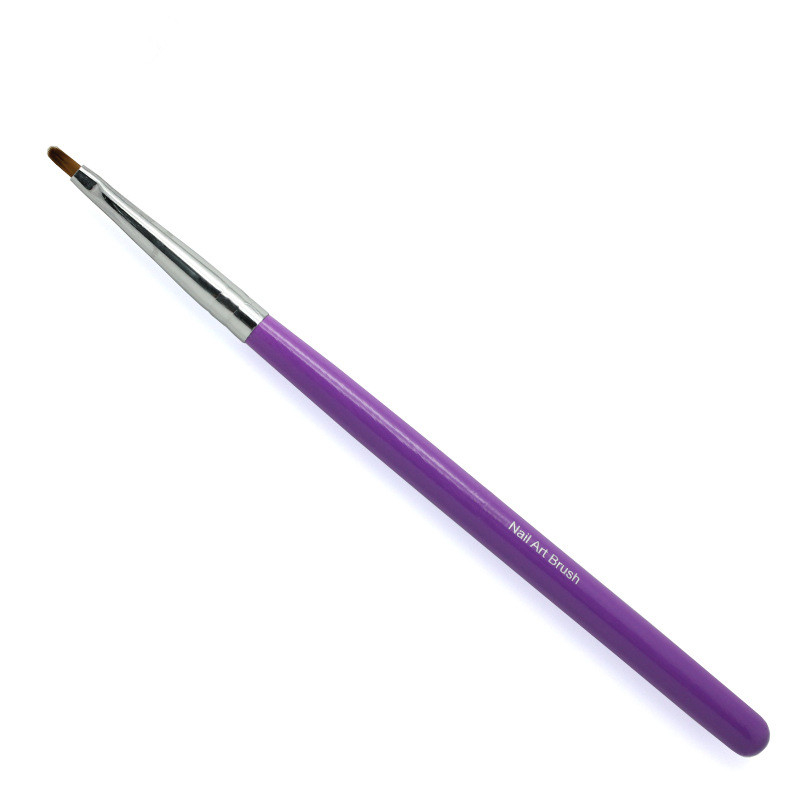 Purple UV Gel Nail Brush