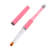 Pink Handle UV Gel Nail Brush