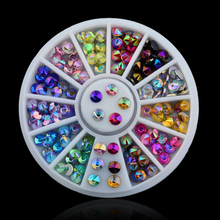 Hot Sales 2018 Acrylic Bling Nail Kit Nail Rhinestones