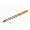6# Wooden Acrylic Pure Kolinsky Nail Art Brush
