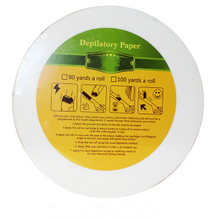 90m/roll Depilatory Wax Strips Hair Remover Paper
