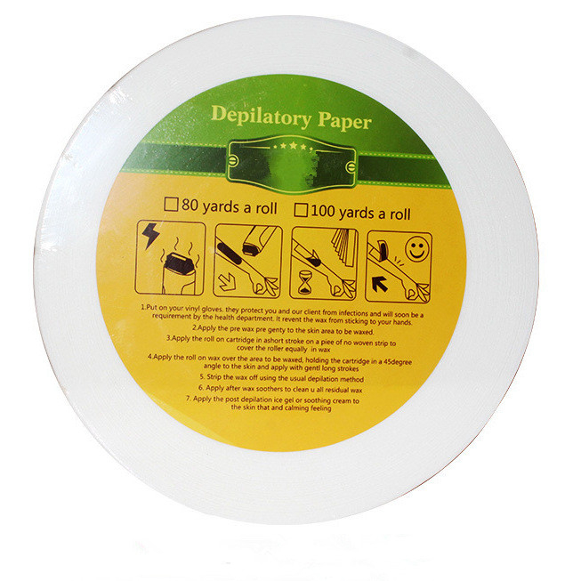 90m/roll Depilatory Wax Strips Hair Remover Paper