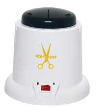 Nail Tool Sterilizer with Ultraviolet Radiation Ozone Disinfection Cabinet 