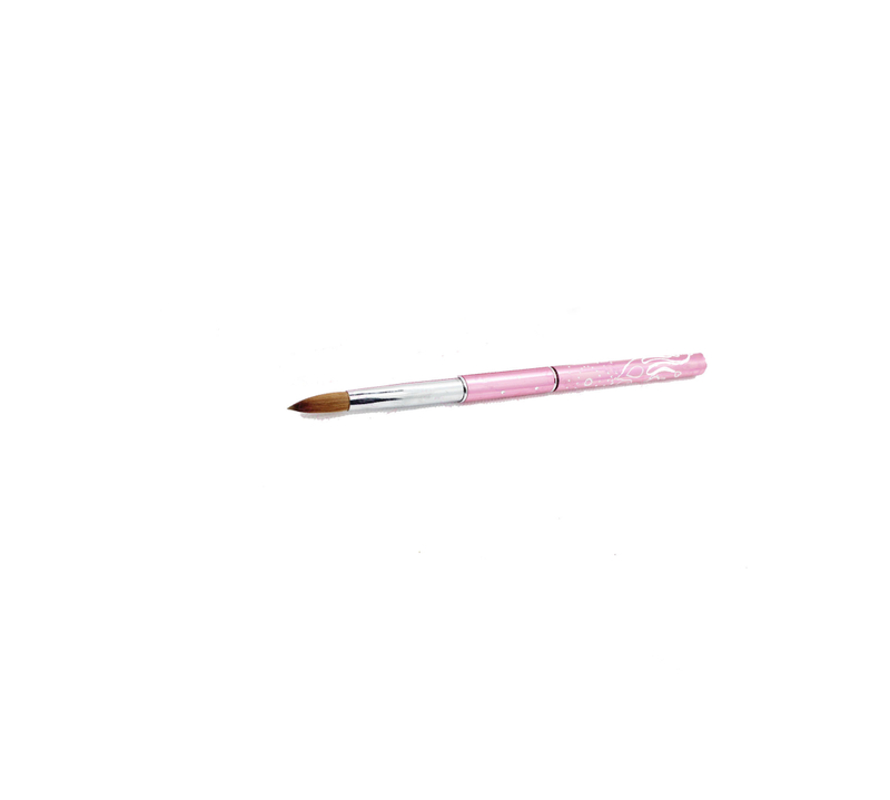 2#-10# Detachable Painting Acrylic Nail Brush With Pen Cover