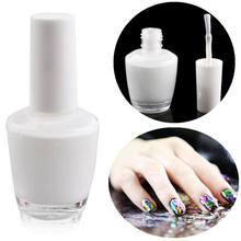 15ml Nail Art White Star Glue For Transfer Foils 