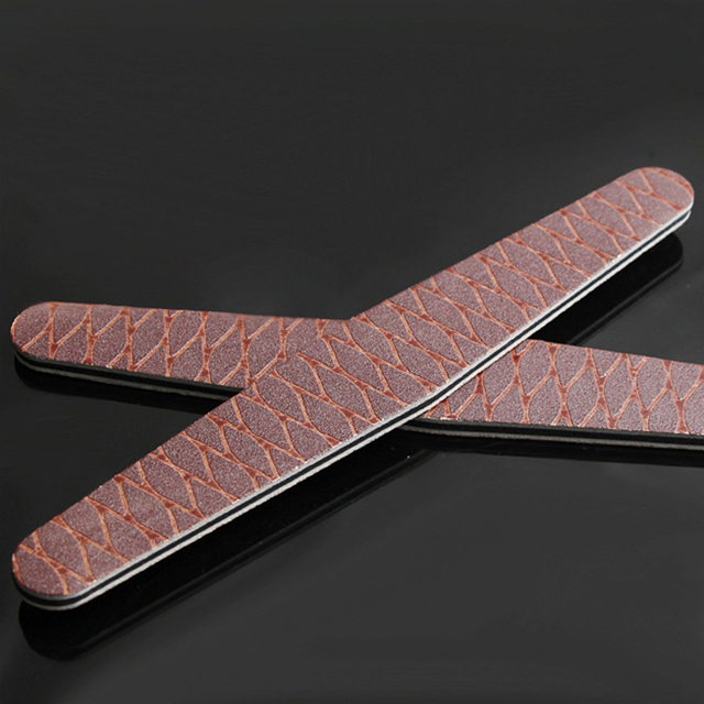 Brown Nail File with Good Quality