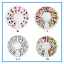 Nail Art Rhinestone Decoration