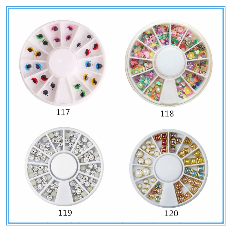 Nail Art Rhinestone Decoration