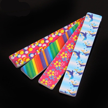 Disposable Square Shape Printing Nail File