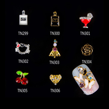 Different Shape Nail Decoration