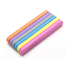 Straight Shape Nail Sponge File Buffer