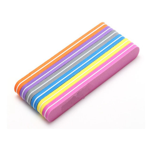 Straight Shape Nail Sponge File Buffer