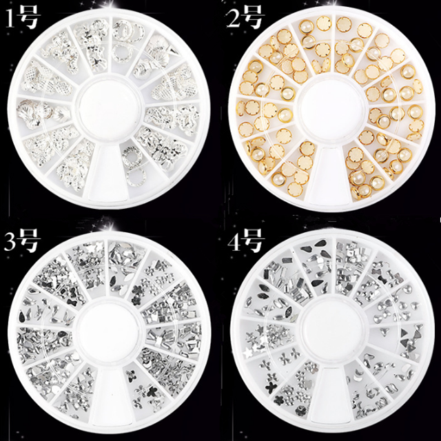 Nail Art Rhinestone Decoration