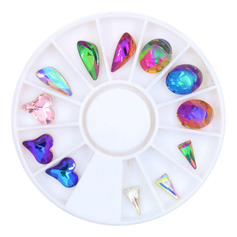 AB Symphony Nail Art Rhinestone
