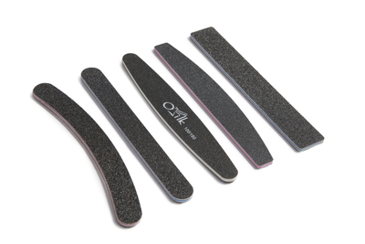 Good Quality Black Nail File With Japan Abrasive Paper