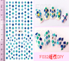 F032 DIY Design 3D Self Adhesive Nail Art Sticker