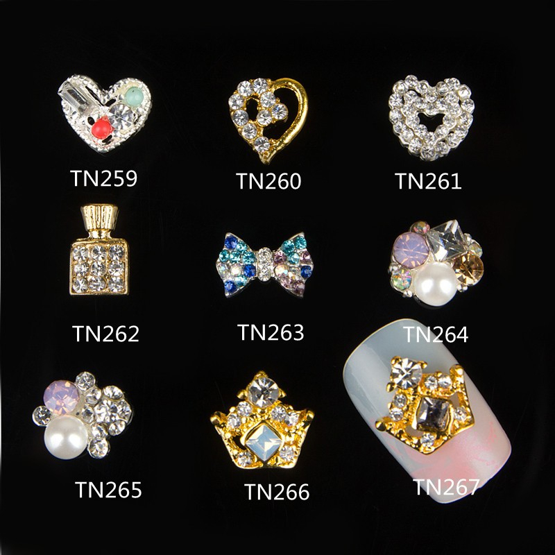 Nail Alloy Art Decoration