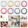 Colorful Copper Wire Nail Art Decoration