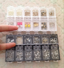 12 Grids Empty Rhinestone Storage Box