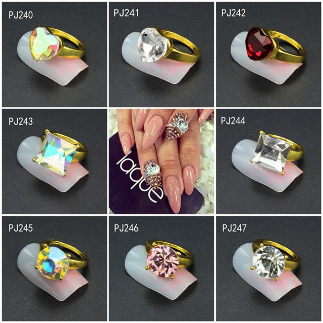 Rings Series Nail Decoration
