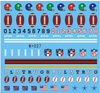 Water Nail Sticker 