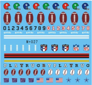 Water Nail Sticker 