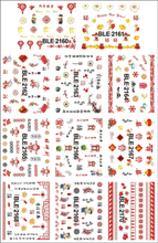 Water Nail Sticker Nail Decal