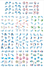 Water Nail Sticker Nail Decal 