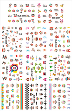 Water Nail Sticker Nail Decal 