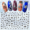 F370 DIY Design 3D Self Adhesive Flower Nail Art Sticker