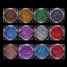  Nail Glitter Slice Set