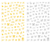 CB-032 3D Bow-knot Nail Art Sticker