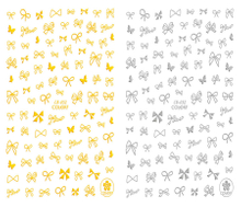 CB-032 3D Bow-knot Nail Art Sticker