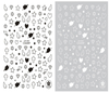 CB-045 3D Starry Nail Art Sticker