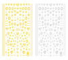 CB-013 3D Diamond Nail Art Sticker