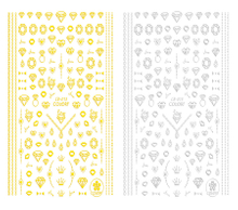 CB-013 3D Diamond Nail Art Sticker