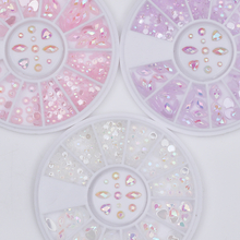 Opal AB Color Nail Rhinestones