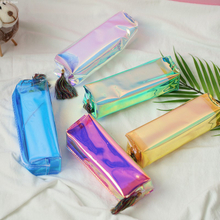 Holographic Makeup Cosmetic Empty Bag 