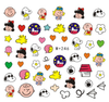 M+242-249 Cartoon Water Nail Sticker 